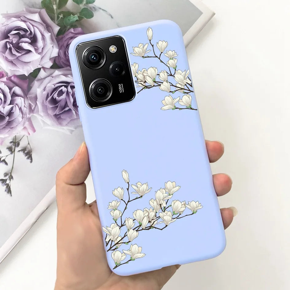 Shockproof Silicone Fashion Pattern, shockproof, silicone, red Mobile