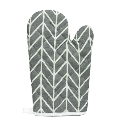 Insulated Kitchen Oven Mitts for Baking, Grilling & Cooking