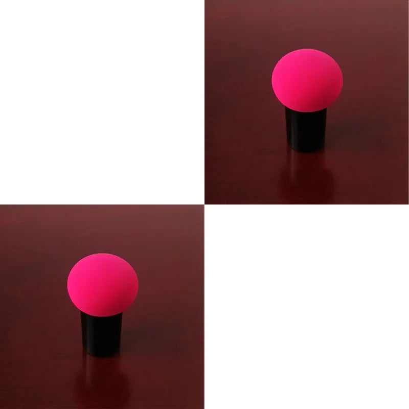 Mushroom Head Cosmetic Makeup Puff