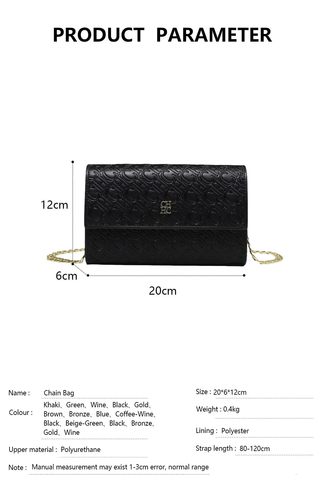 Fashion Chain Shoulder Bag