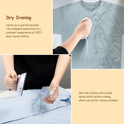 Portable Travel Dry Iron