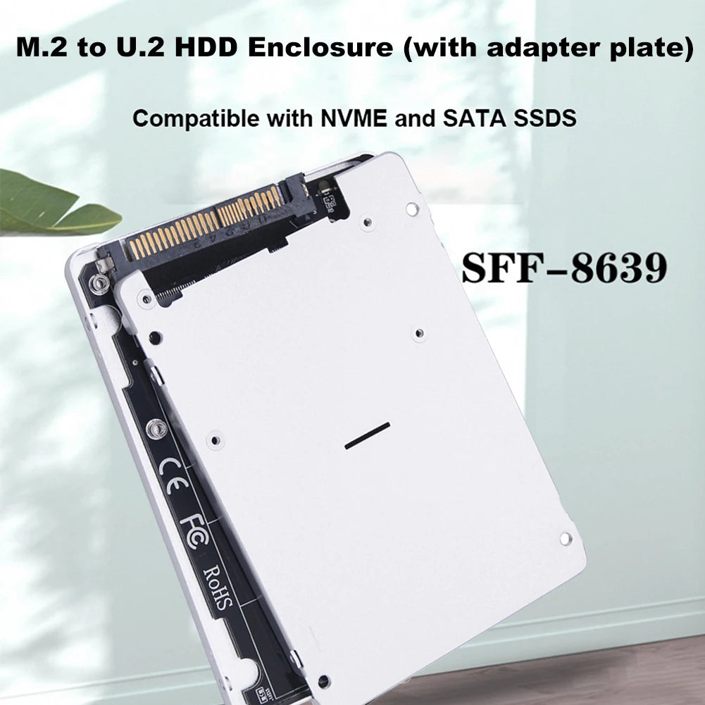 M.2 SSD to U.2 Adapter Card