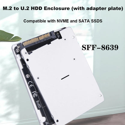 M.2 SSD to U.2 Adapter Card