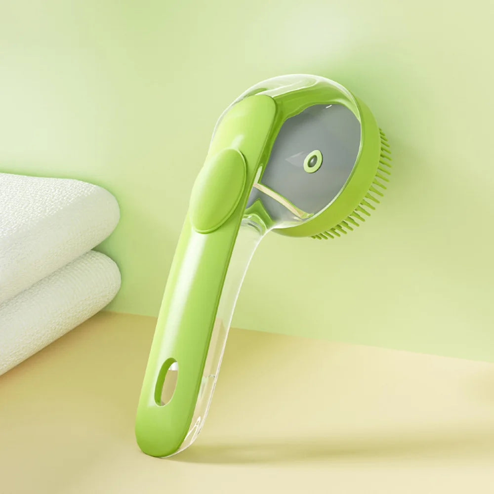 Pet Bath Massage Brush