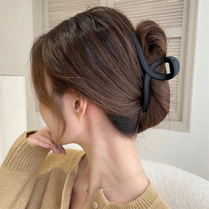 Fashion Acrylic Hair Claw Clips