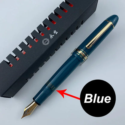 Smooth Wingsung 630 Resin Fountain Pen