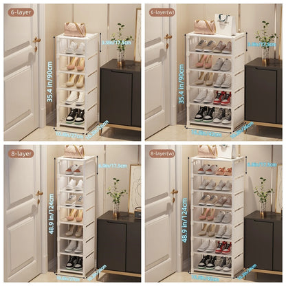 Space-Saving Shoe Rack