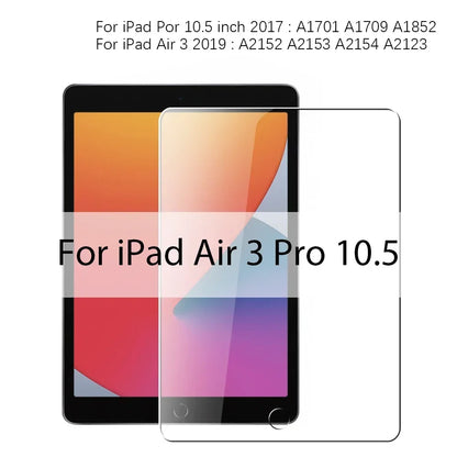 iPad Tempered Glass Screen Protector Set