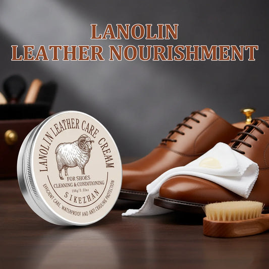 Professional Lanolin Leather Care Cream