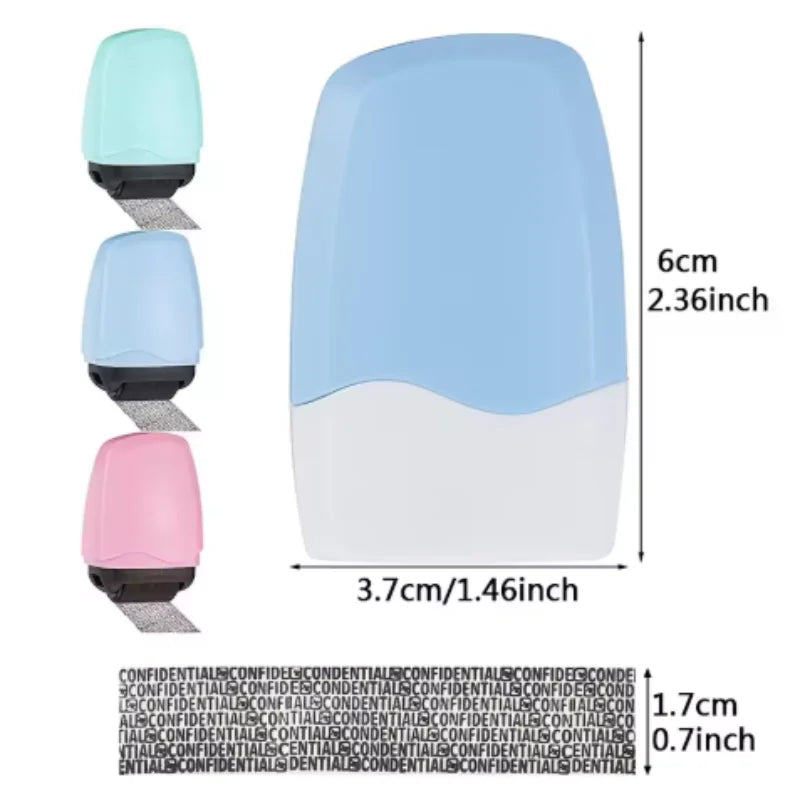 Identity Protection Roller Stamp