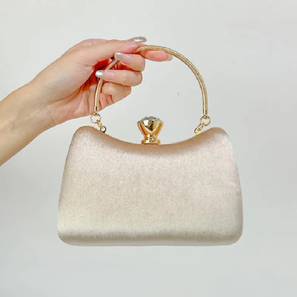 Elegant Velvet Evening Clutch Bag