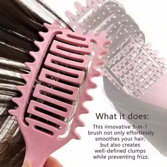 Curl Defining Hair Styling Brush