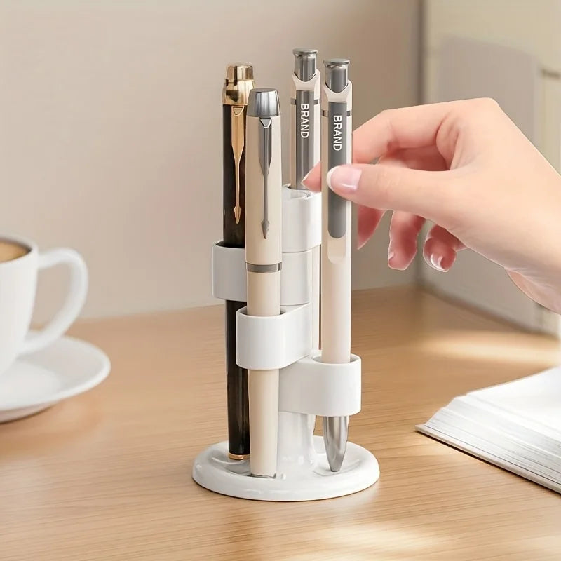 360° Rotating Desk Organizer Holder