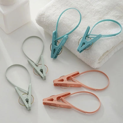Windproof Laundry Clip Hooks