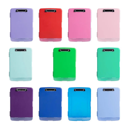 A4 Clipboard Organizer with Storage & Pen Holder