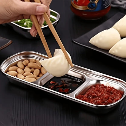 304 Stainless Steel Korean-Style Sauce Dish