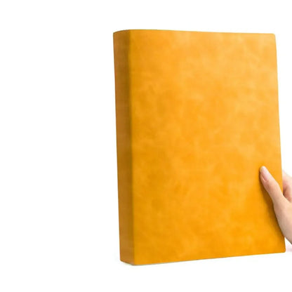 Large Hardcover Study & Office Writing Notebook