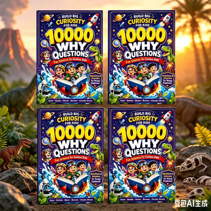 10000 Why Kids Science Encyclopedia