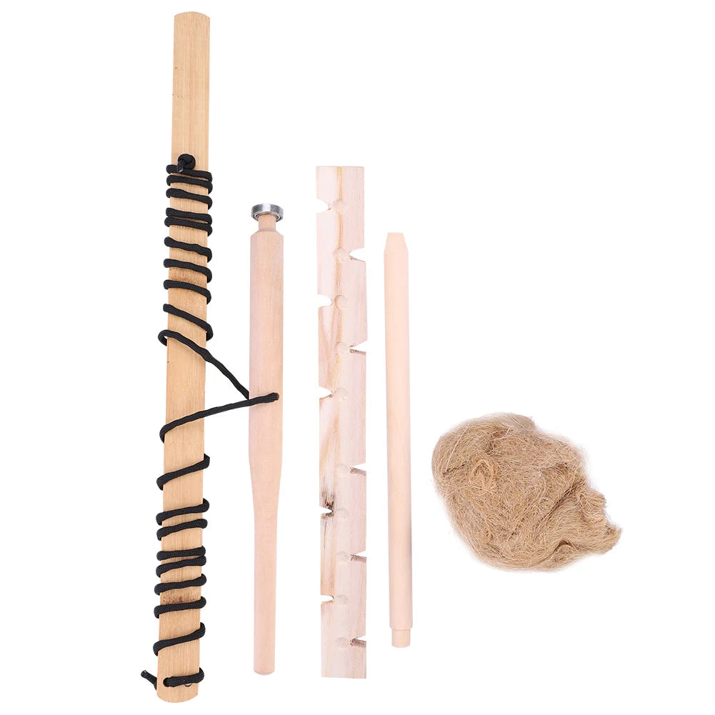 Primitive Fire Starting Kit