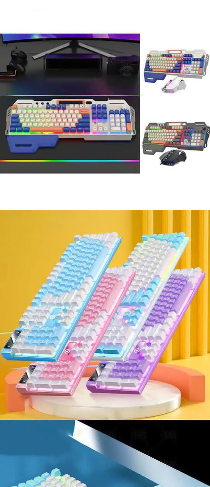Carpbaba K500 RGB Gaming Keyboard