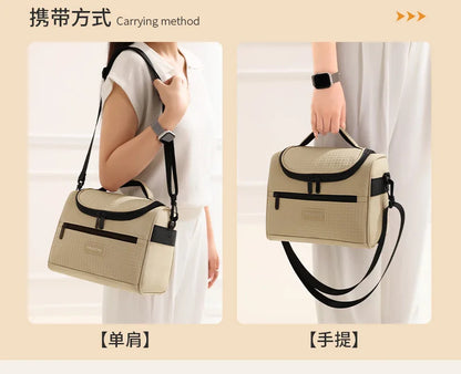 Insulated Tote Cooler Lunch Bag