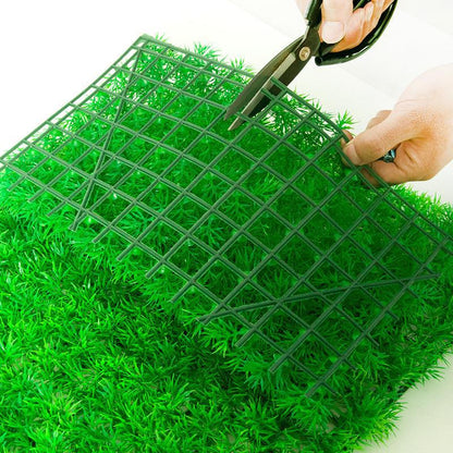 Artificial Aquarium Grass Mat for Fish Tank Decoration