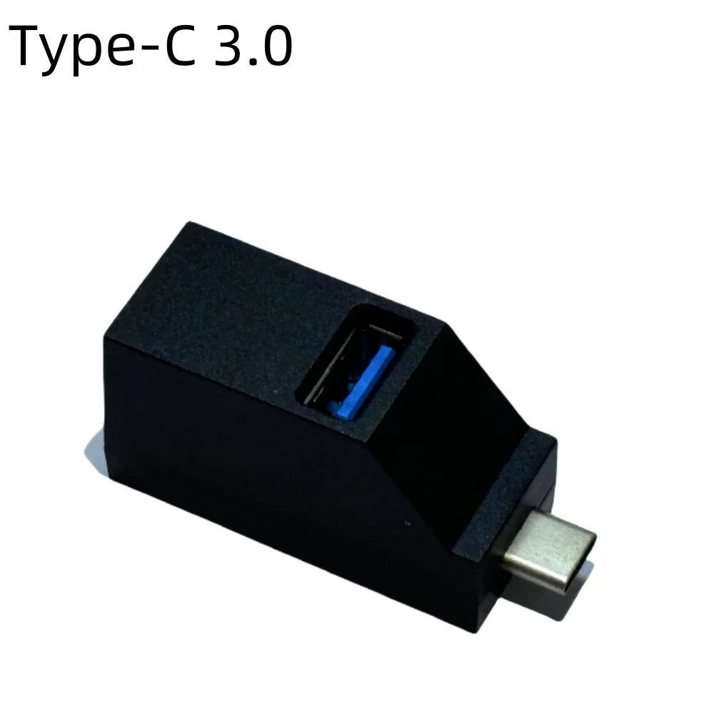 USB 3.0 Mini Hub Adapter – 3-Port Expansion