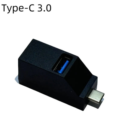 USB 3.0 Mini Hub Adapter – 3-Port Expansion