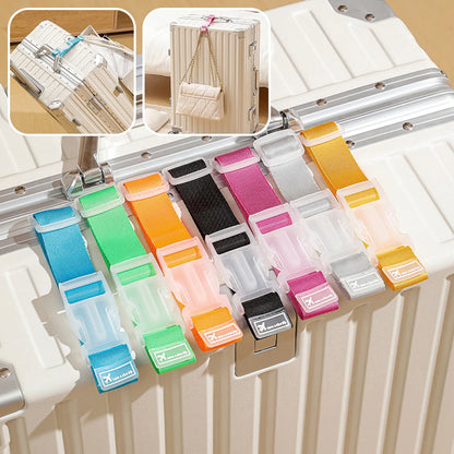Travel Luggage Carrying Clip Strap