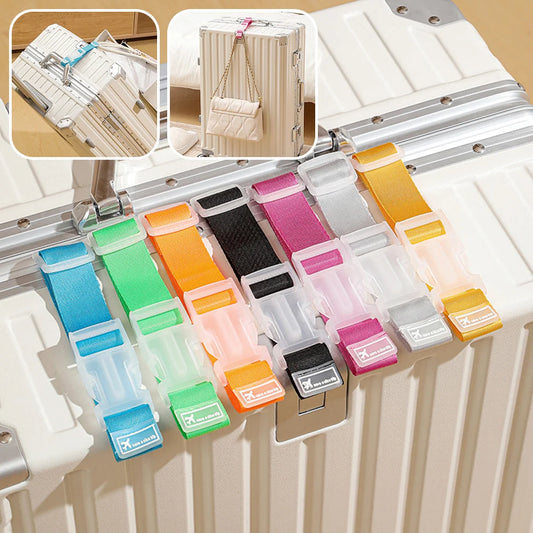 Travel Luggage Carrying Clip Strap