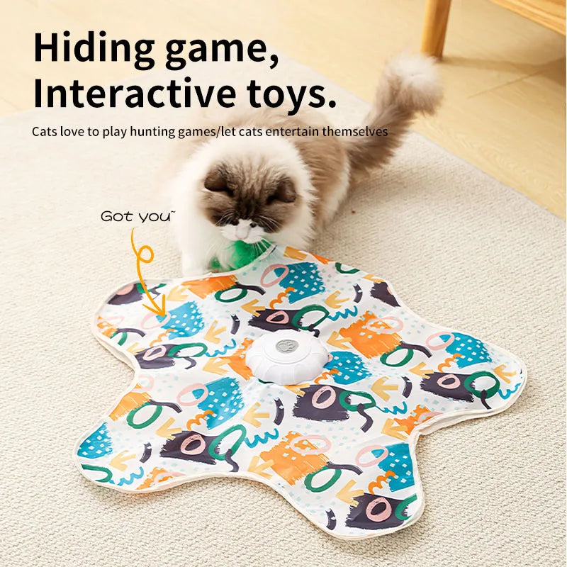 Interactive Cat Hide & Seek Toy