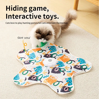 Interactive Cat Hide & Seek Toy