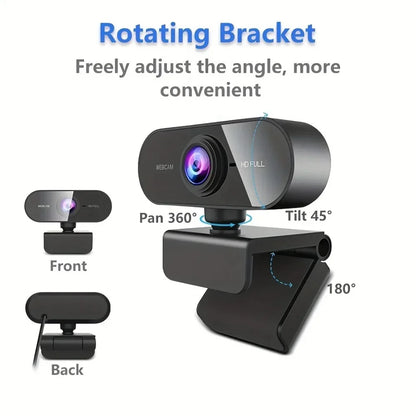 1080P USB Webcam with Microphone