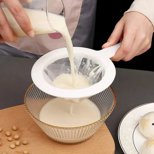 Reusable Fine Mesh Handheld Food Strainer