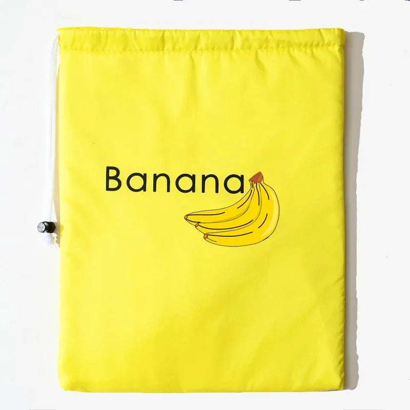 Reusable Drawstring Produce Storage Bag