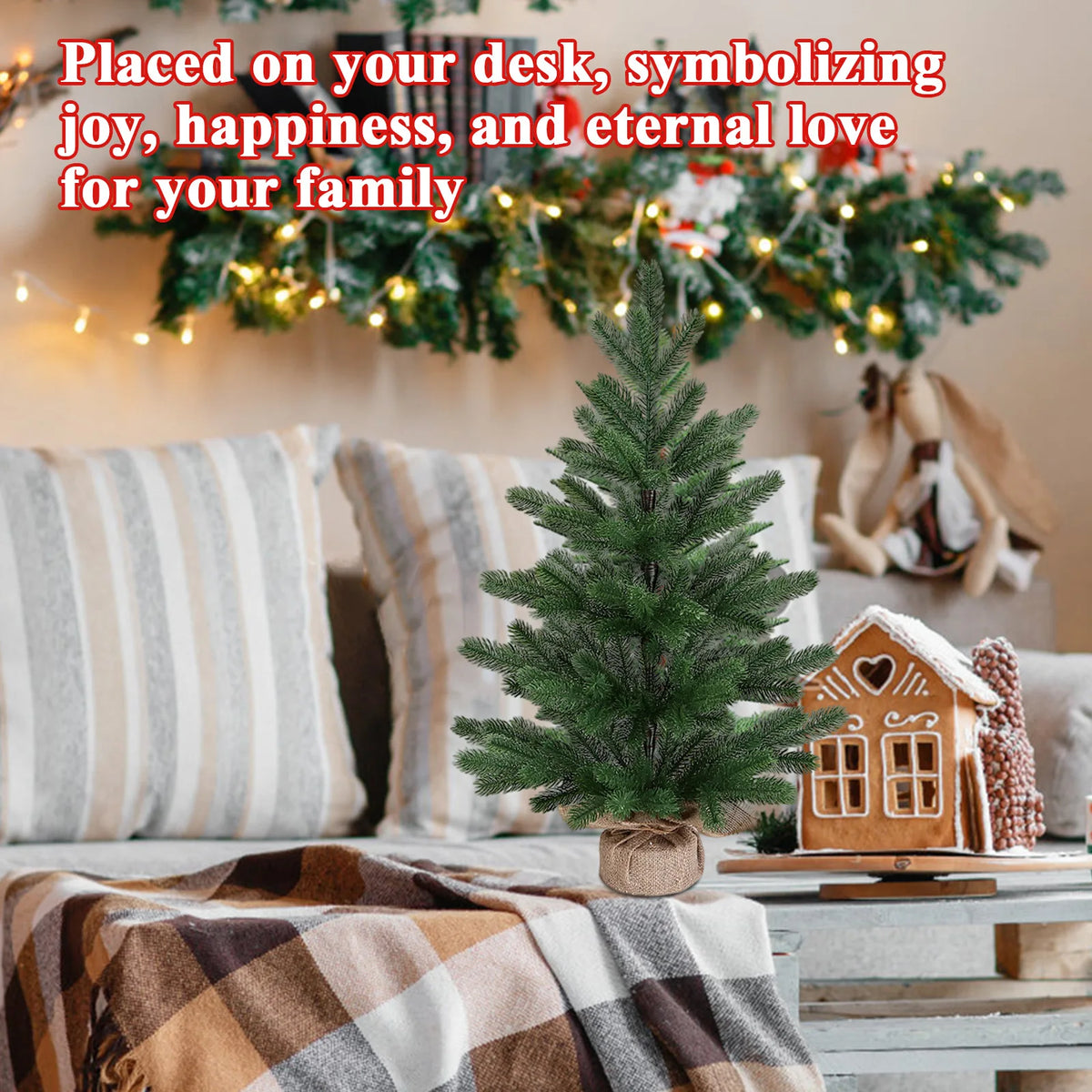 Mini Artificial Christmas Tree