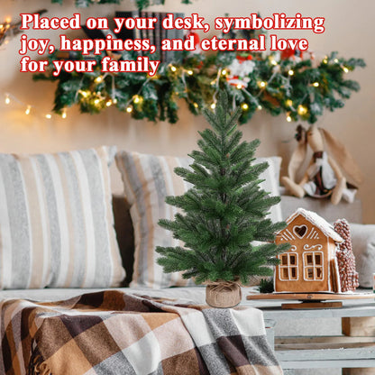 Mini Artificial Christmas Tree