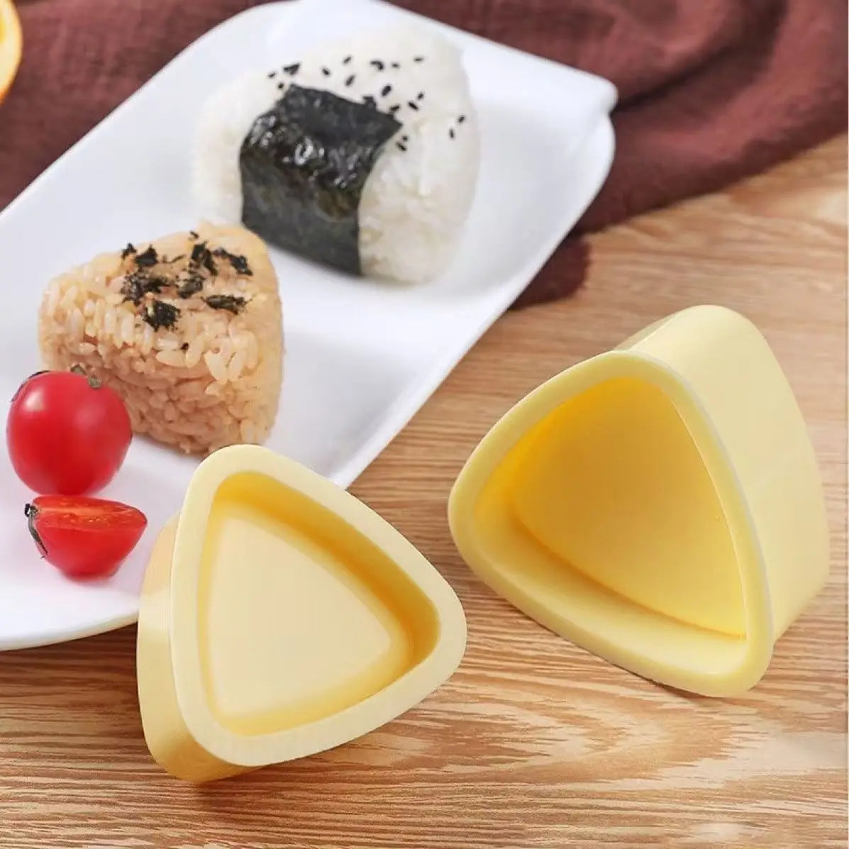 DIY Rice Ball & Sushi Mold for Heart-Shaped Onigiri and Seaweed Wraps