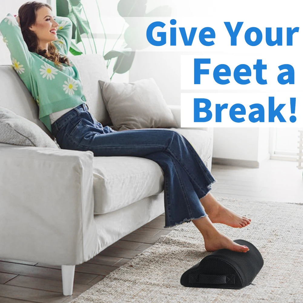 Memory Foam Under Desk Footrest