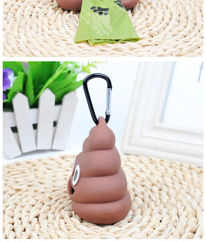 Portable Dog Waste Bag Dispenser