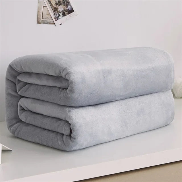 Super Soft Coral Fleece Blanket