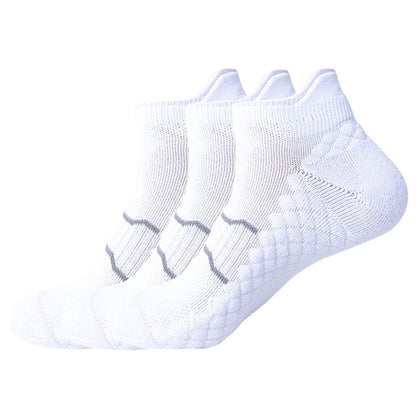 Mosarry Low Cut Athletic Socks 3 Pairs