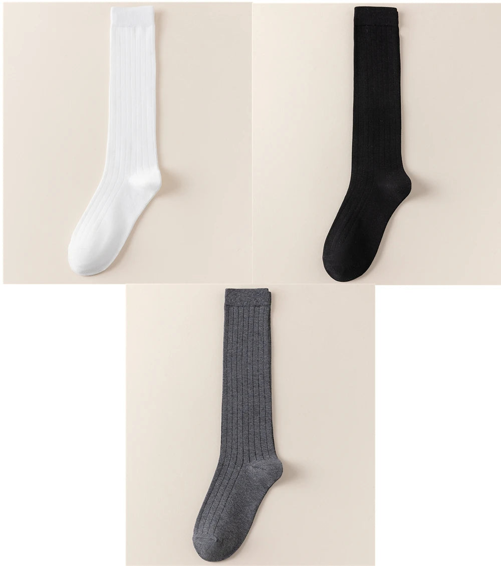 Men’s Cotton Calf Socks 3 Pairs