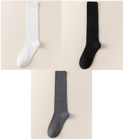 Men’s Cotton Calf Socks 3 Pairs