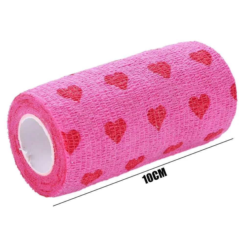 Self-Adhesive Pet Medical Bandage Wrap