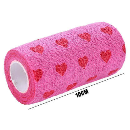 Self-Adhesive Pet Medical Bandage Wrap