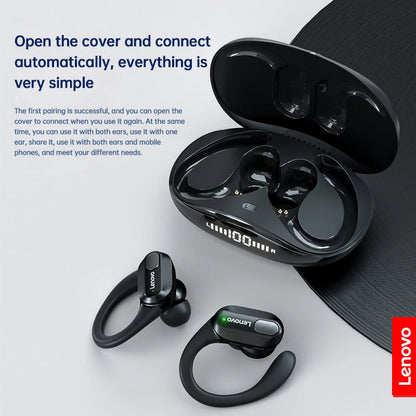 Lenovo XT80 Bluetooth 5.3 Sports Earbuds with Charging Case