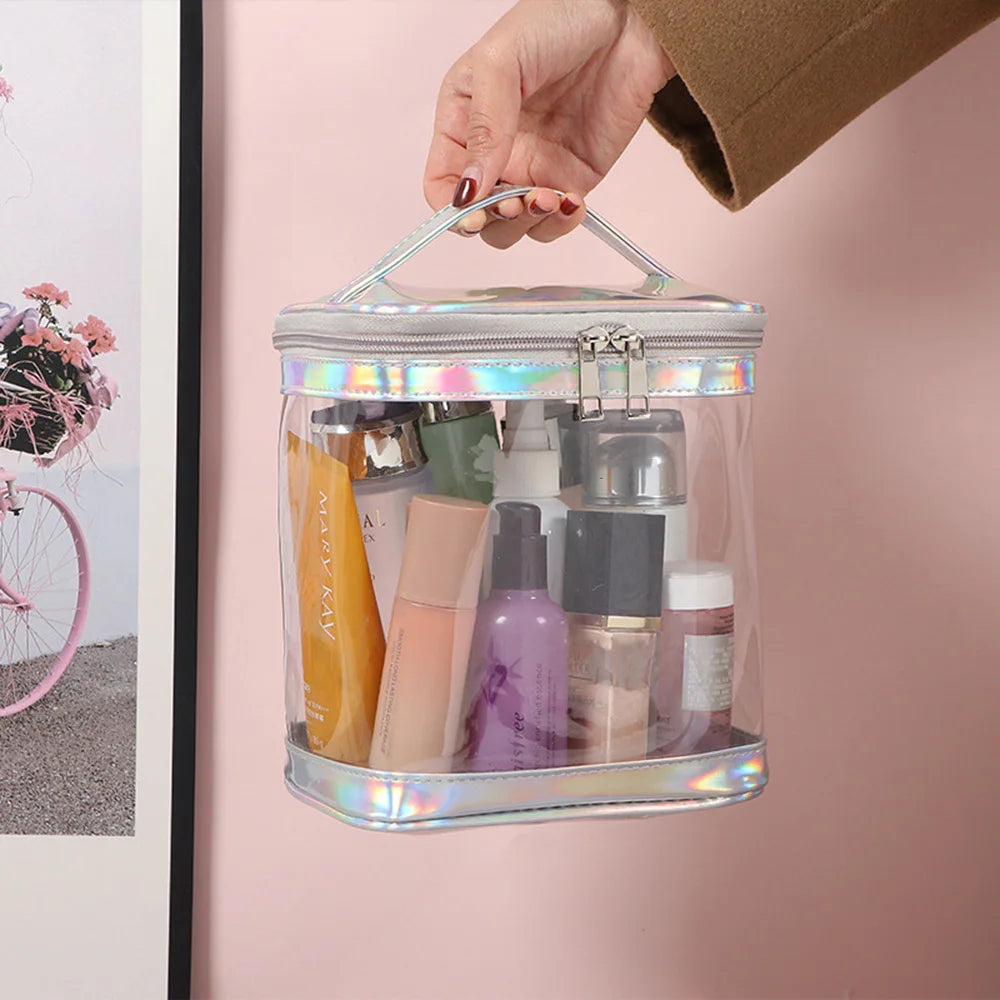 Premium Clear Waterproof Makeup & Toiletry Bag