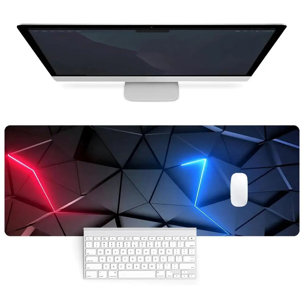 Hexagon Extended Desk Mat
