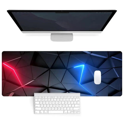 Hexagon Extended Desk Mat